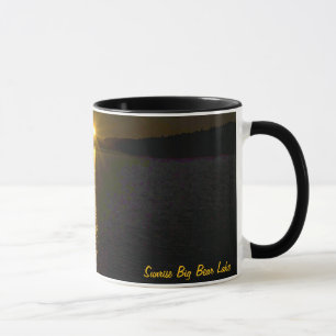 Mug Lever du soleil, Big Bear Lake CA