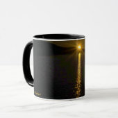 Mug Lever du soleil, Big Bear Lake CA (Devant gauche)