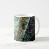 Mug Lever du soleil dans un pot : Fleur vibrante (Devant droit)