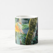 Mug Lever du soleil dans un pot : Fleur vibrante (Centre)