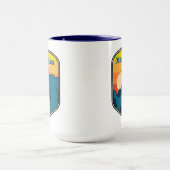 Mug lever du soleil de Mauna Kea Hawaii (Centre)