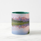Mug Lever du soleil de Schwabacher Landing (Centre)