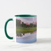 Mug Lever du soleil de Schwabacher Landing (Gauche)