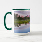 Mug Lever du soleil de Schwabacher Landing (Gauche)