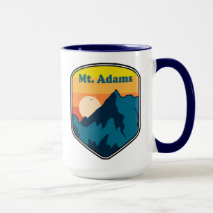 Mug Lever du soleil du mont Adams New Hampshire