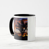 Mug Lever du soleil spectaculaire à Joshua Tree Nation (Devant gauche)