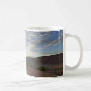 Mug Lever du soleil sur le sentier pour Delicate Arch