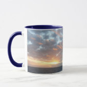 Mug Lever du soleil sur Sea I Pastel Seascape (Gauche)