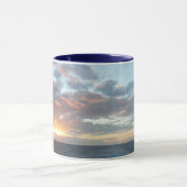 Mug Lever du soleil sur Sea I Pastel Seascape (Centre)