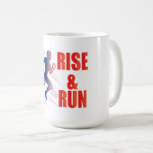 Mug Lever et exécuter (Devant droit)