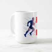 Mug Lever et exécuter (Devant gauche)