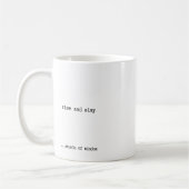 Mug Lever et incliner (Gauche)