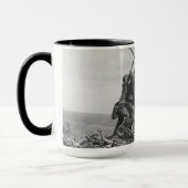 Mug lever le drapeau sur Iwo Jima (Gauche)