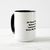 Mug Lever Ma Main (Devant gauche)