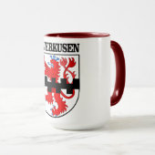 Mug Leverkusen (Devant droit)