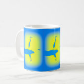 Mug levers bleu (Devant gauche)