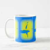 Mug levers bleu (Gauche)