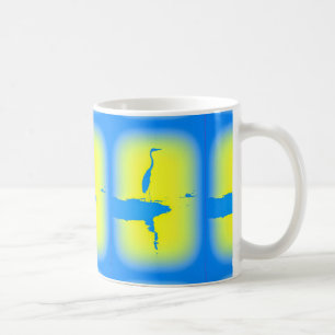 Mug levers bleu