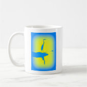Mug levers bleu (Gauche)