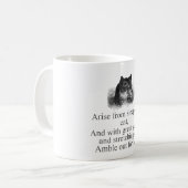 Mug Levez De Sleep Vieux Chat (Devant gauche)