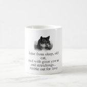 Mug Levez De Sleep Vieux Chat (Centre)