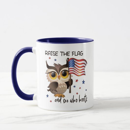 Mug Levez le drapeau (Gauche)