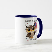 Mug Levez le drapeau (Devant droit)