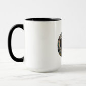 Mug Levez un verre à 250 ans de liberté. (Gauche)