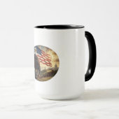 Mug Levez un verre à 250 ans de liberté. (Devant droit)