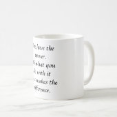 Mug Levez-vous (Devant droit)
