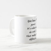 Mug Levez-vous (Devant gauche)