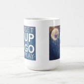 Mug Levez-vous et allez jeu (Centre)