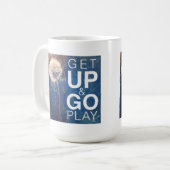 Mug Levez-vous et allez jeu (Devant gauche)