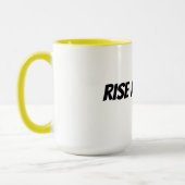 Mug levez-vous et brillez (Gauche)