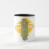 Mug levez-vous et brillez (Centre)