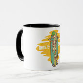 Mug levez-vous et brillez (Devant gauche)