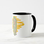 Mug levez-vous et brillez (Devant droit)