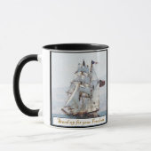 Mug Levez-vous pour vos libertés (Gauche)