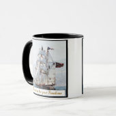 Mug Levez-vous pour vos libertés (Devant gauche)