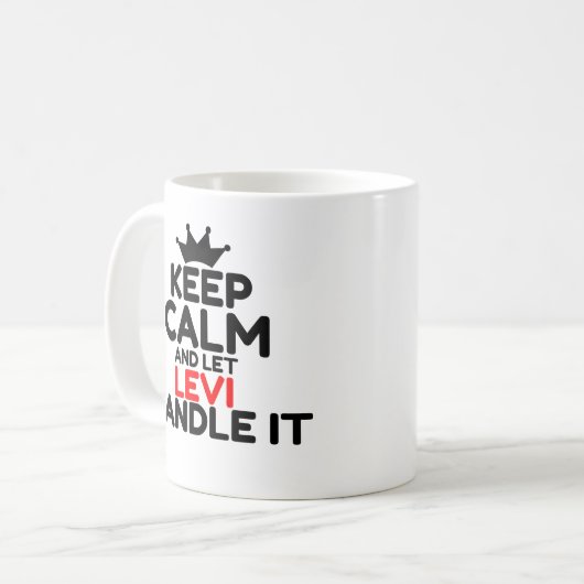 MUG LEVI (Devant gauche)