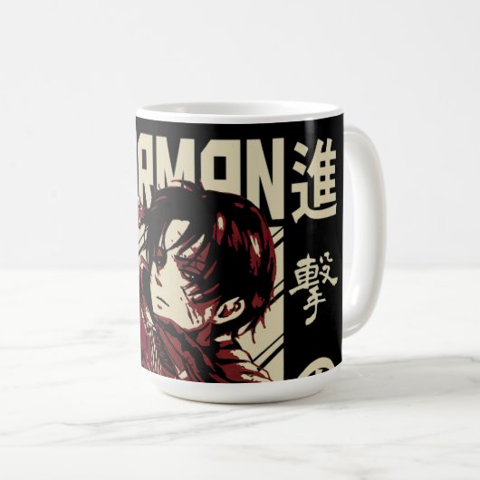 Mug Levi Ackerman (Devant droit)