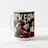 Mug Levi Ackerman (Devant gauche)