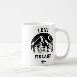 Mug Levi Lapland Station de ski Finlande Ski Alpin Fin