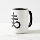 Mug Leviathan Cross (Devant droit)