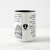 Mug Levier d'Archimède (Centre)