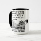 Mug Levier d'Archimède (Devant gauche)