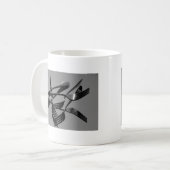 Mug Lévitation de fourchette (Devant gauche)