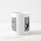 Mug Lévitation de fourchette (Centre)