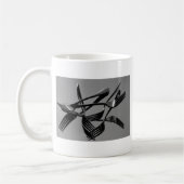 Mug Lévitation de fourchette (Gauche)