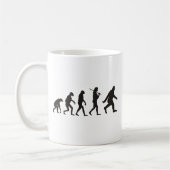 Mug L'Évolution de Bigfoot (Gauche)